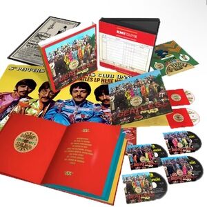 The Beatles Sgt. Pepper's Anniversary Edition 6 Disc Super Deluxe